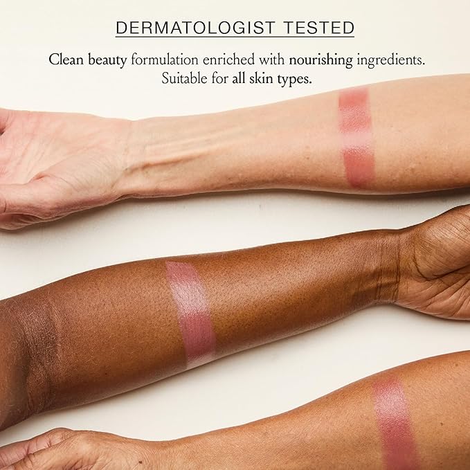 Boomstick GLO ® + Boomstick Rose Nude ® - Buildable Lip & Cheek Tint Makeup Sticks, Moisturizer Stick & Soft Rosy Blush - BOOM! by Cindy Joseph Cosmetics