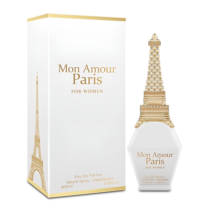 A CENTER Mom Amour ParisWomen's Perfume Amazing Scent Fragrance Eau de Parfum Cologne for Women Daily Used 3.4 Fluid Ounce