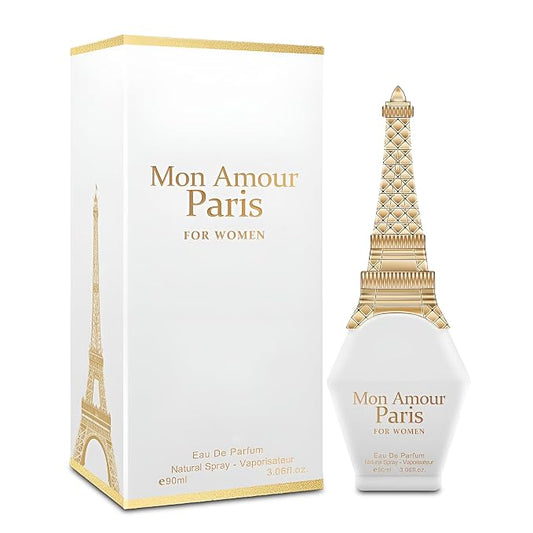A CENTER Mom Amour ParisWomen's Perfume Amazing Scent Fragrance Eau de Parfum Cologne for Women Daily Used 3.4 Fluid Ounce