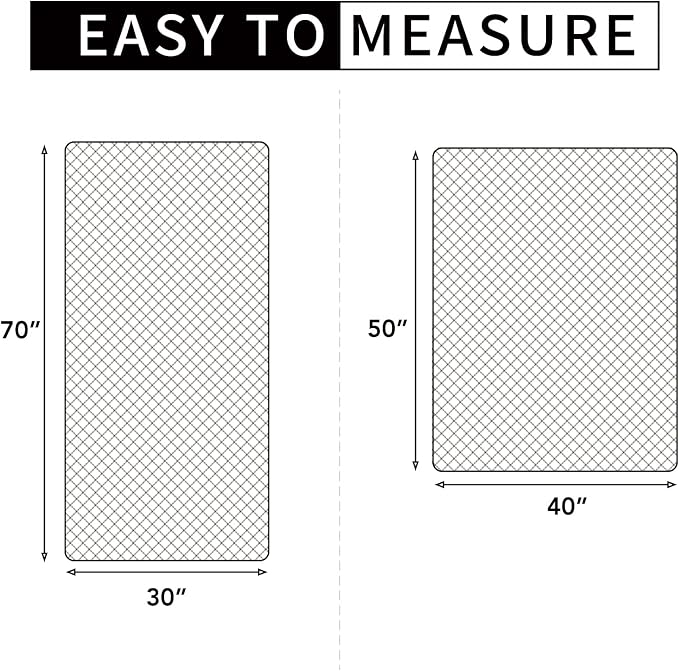 Easy-Going Waterproof Dog Bed Cover, Non-Slip Pet Blanket, 40x50in, Beige | Leakproof Couch Cover, Machine Washable Furniture Mattress Protector, Soft Sofa Mat For Dogs, Pet Friendly