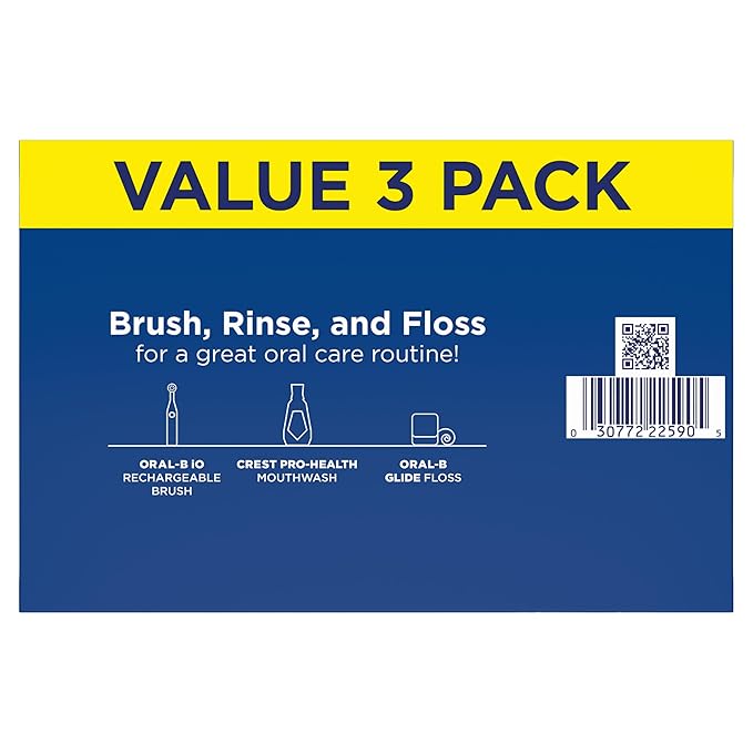 Crest Toothpaste Clean Breath Smooth Mint 3.3oz Pack of 3 – Neutralizes Bad Breath, Antibacterial Protection, Fights Cavities, Freshens Breath, Gently Whitens