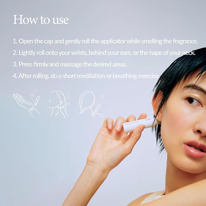 Sonc Botanical Aroma Oil Roll‑On 001 Oohlala | Aromatherapy Roll‑On Daily Energy | K-Beauty Wellness Ritual