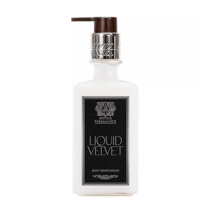 Antica Farmacista Body Moisturizer - Scented Moisturizing Lotion with Aloe Vera, Green Tea & Sweet Almond Oil - Luxury Gift for Any Occasion - Liquid Velvet, 10 fl oz