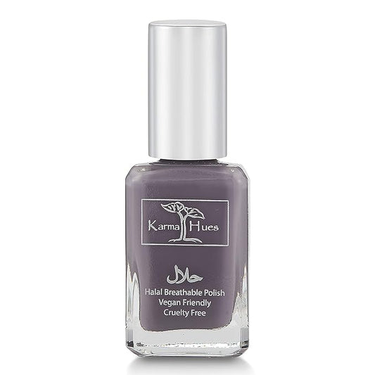 Karma Naturals Certified Halal Nail Polish - Breathable & Water Permeable, Wudu Friendly (Shakira)