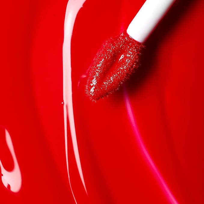 3INA MAKEUP - Vegan - Cruelty Free -The Lip Gloss 244 - Leuchtend Rote Lip Gloss - Spiegel-Effekt - Glänzender Look - Cremige Textur - Hochpigmentiert - Lip Gloss mit Aufträger