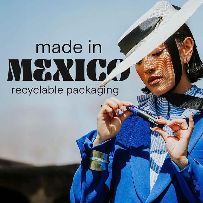 SARELLY Lash Kit | Cow Lashes Mascara + Lavadero Eye Makeup Remover | Waterproof Volume & Gentle Removal | Vegan & Cruelty-Free