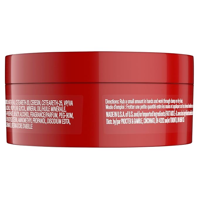 Old Spice Fiji Pomade for Men, Loose Hold, Low Shine, Men's Hair Styling, 2.22 Oz Each, Twin Pack