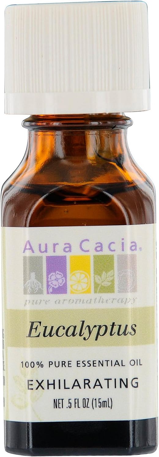 Aura Cacia Eucalyptus 10 Milliliter Essential Oil - Relaxation