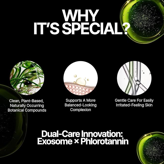 Skin Vitality Gamtae Exosome Cream – Sea Plant Exosome & Phlorotannin Complex – Hydrating, Soothing, Balance & Radiance – Korean Face Cream & Moisturizer 1.01 fl oz