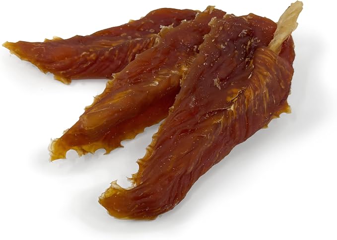 Pet 'n Shape Chik 'n Skewers – Chicken Wrapped Rawhide Chew Dog Treats - 2 Pound | Premium chicken breast, Limited ingredients, Wheat and soy free, Everyday reward, For all life stages, High-protein snack