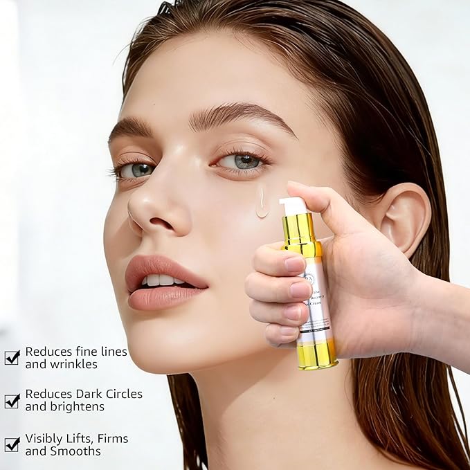 Perfection Eye Tightener & Instant Eye Face Lift Cream | Rapid Tightening for Eye Bags & Fine Lines | Dual-Action Firming + Long-Term Repair | Daily Skin Care | Gifts for Women (0.71fl oz/21ml)