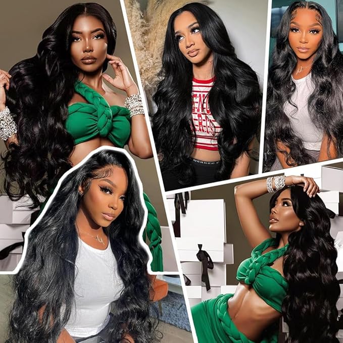 13x4 Skinlike HD Lace Frontal Closure Body Wave Human Hair Ear to Ear Frontal 12inch Brazilian Straight Virgin Hair Pre Plucked Natural Hairline Nature Black