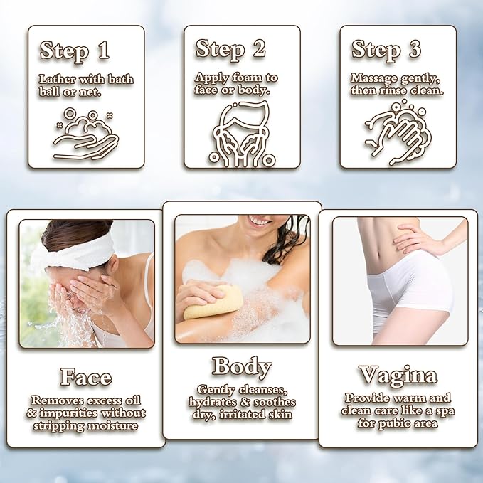 HEPBURN Shea Butter Soap Raw African Shea Butter 108g Unrefined – 100% Pure Organic for Face, Body & Feminine Wash – Deep Moisturizing & Skin Repair – Rich in Vitamins A, E & F