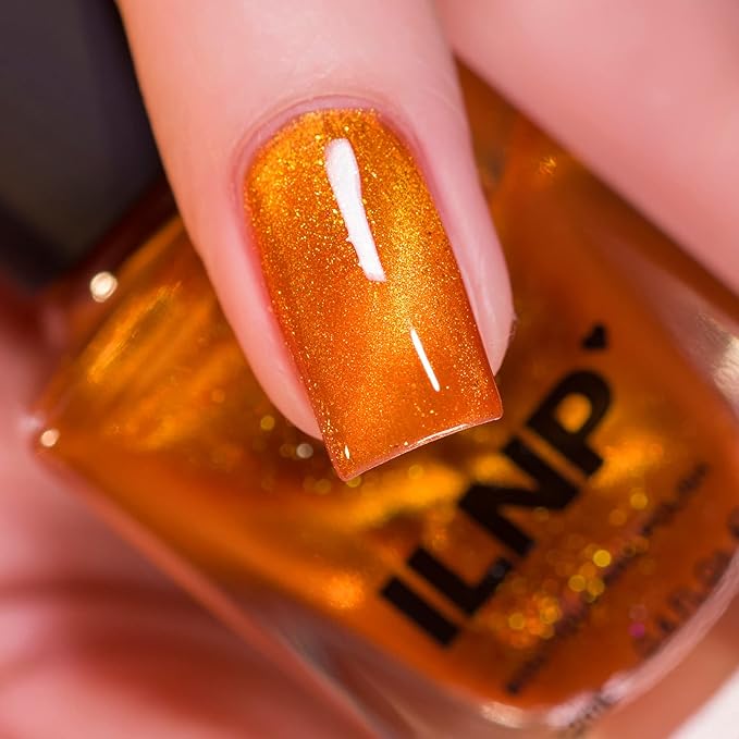 ILNP Amber - Warm Amber Magnetic Nail Polish