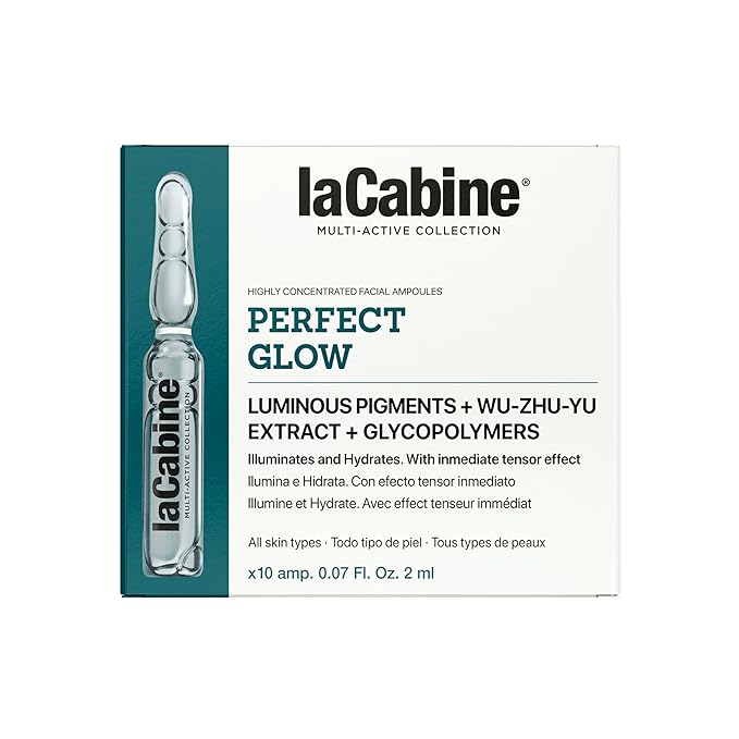 La Cabine Perfect Glow 10 Ampoules of 2 ml one Color