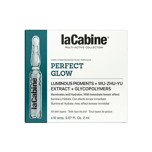 La Cabine Perfect Glow 10 Ampoules of 2 ml one Color