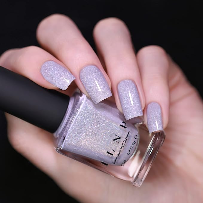 ILNP Save The Date - Soft Lavender Holographic Nail Polish