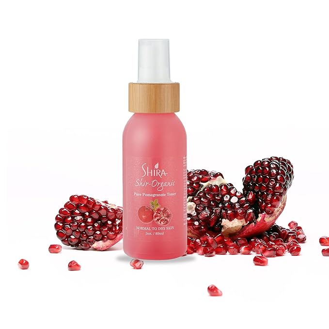 Shira Organic – Face Essentials Combo Of Avocado moisturizer (15ml) Sets, Blueberry night cream, Pomegranate Toner 89ml, Mango Butter Mask, Coconut Oatmeal Cleanser (89ml), Skin Care Essentials