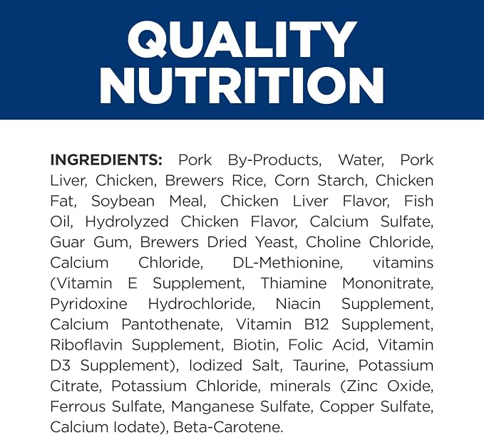 Hill's Prescription Diet c/d Multicare Urinary Care Wet Cat Food | #1 Veterinarian Recommended, Chicken Recipe, 5.5 oz. Cans, 24-Pack