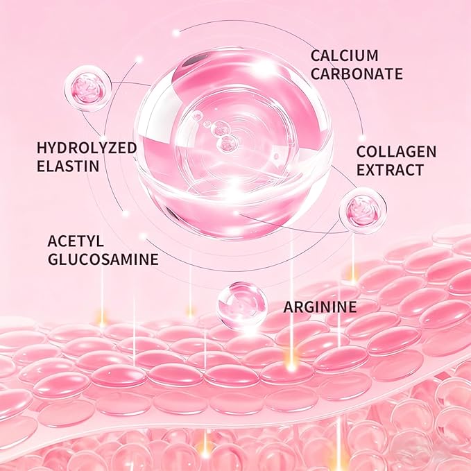 Cemenrete Calcium Volume Multi Balm Stick, Korean Collagen Moisturizing Glow, Hydrating & Anti-Aging Almond Vitamin E for Face, Eyes, Lips & Neck (Multi Balm Stick, 1)