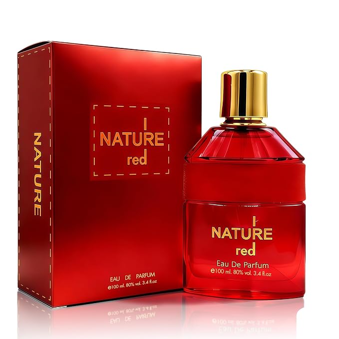 AFLUXE Verse Adonis & I Nature Red Combo Men Cologne 3.4 Fl. Oz Men's Perfume Refreshing Combination of Woody Floral & Fruity Scents Eau De Parfum for Men Lasts All Day Best Gift