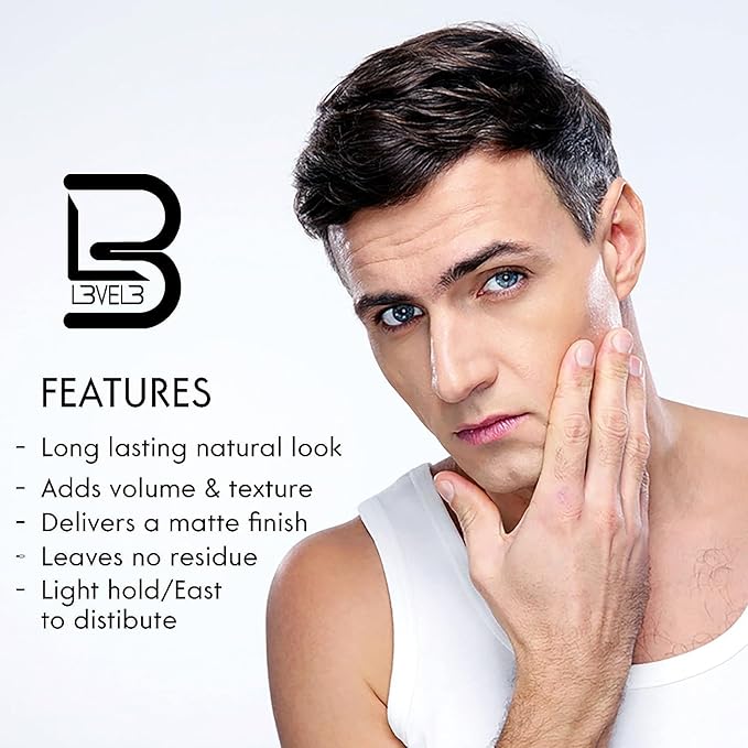 L3 Level 3 After Shave Spray Cologne - Softens Skin - Refreshes and Relieves Face and Skin - Moisturizing Formula Level Three After Shaving