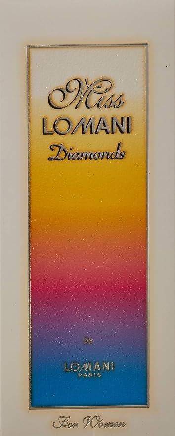 Lomani Miss diamonds for women - 3.3 Ounce edp spray, 3.3 Ounce