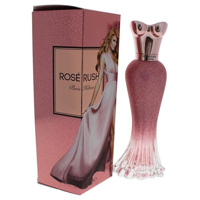 Paris Hilton Rose Rush for Women Eau de Parfum Spray, 3.4 Fl Oz, Pack of 2