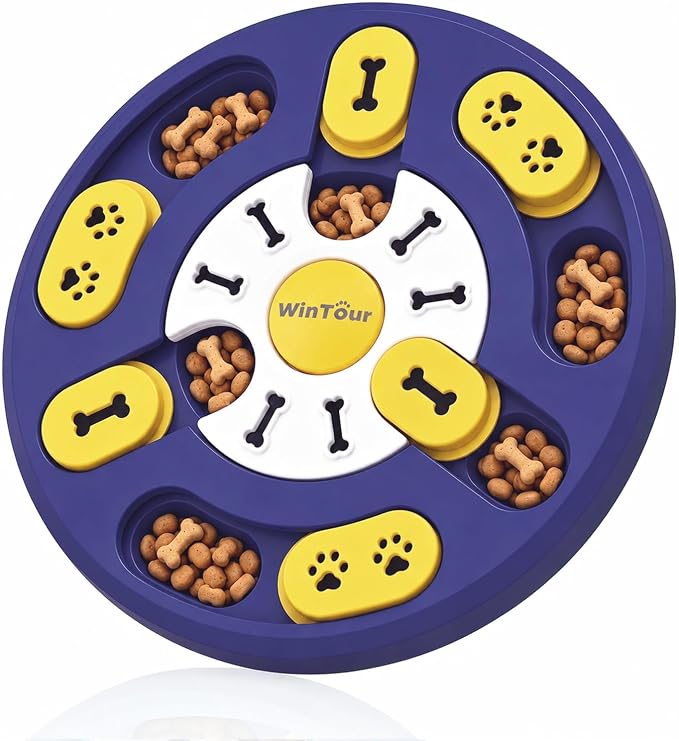 WinTour Dog Puzzle Toy,Interactive Dog Toys & Dog Puzzles for smart Dogs