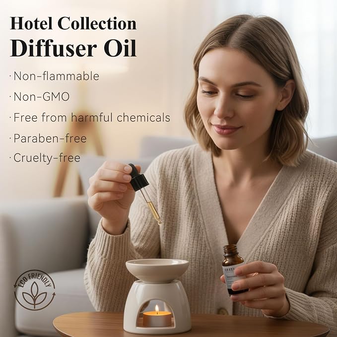 My Way Diffuser Oil Waterless Hotel Essential Oils for Diffusers for Home Inspired by The 1 Hotel Miami Scent - Premium Hotel Collection Diffuser Oil - 4 Fl Oz (Pack of 1)