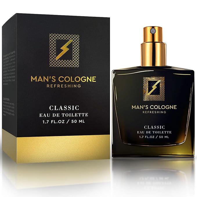 Pheromone Cologne for Men, 50ml Long-Lasting Fragrance Spray with Unique Scent, Unique Scent for Daily Confidence