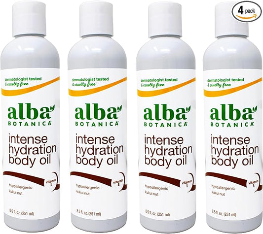 Alba Botanica Massage Oil Kukui Nut