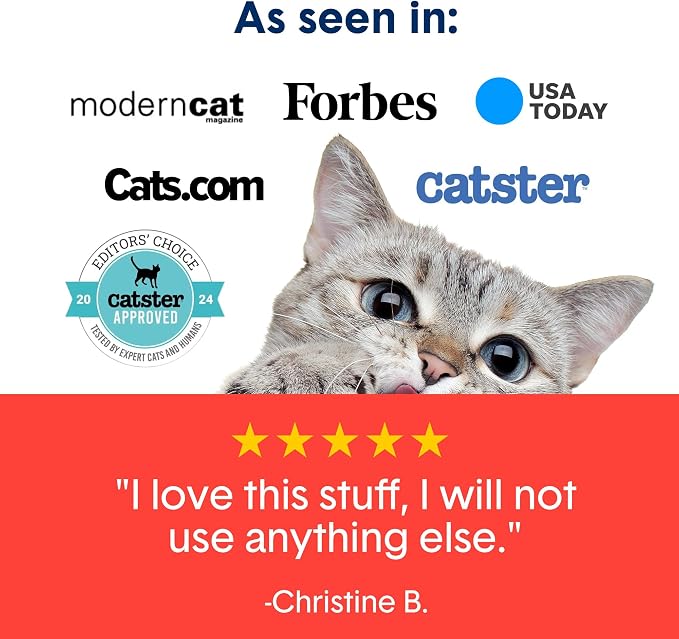 Boxie Extra Strength Clumping Cat Litter Multi Cat 35 Day Odor Control 40lb