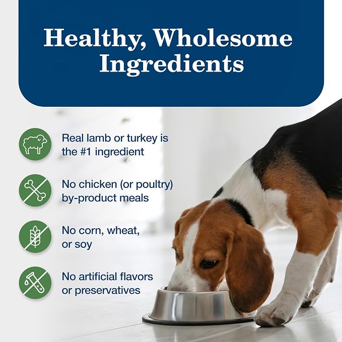 Blue Buffalo Homestyle Recipe Adult Wet Dog Food,Made with Natural Ingredients,Turkey and Lamb Dinner Variety Pack,12.5-oz Cans (,3 of Each),(Pack of 12)