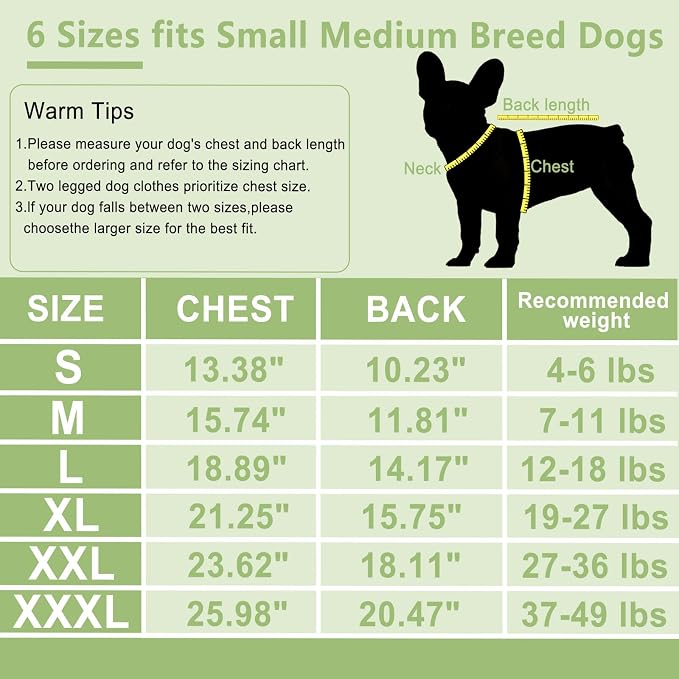 2 Pack Large Dog Sweater, XXXL Dog Sweater, Fleece Dog Sweaters with Leash Ring Winter Warm Pet Sweater Thick Clothes Pullover Dog Sweatshirt Coat,XXXL (Blue,Green)