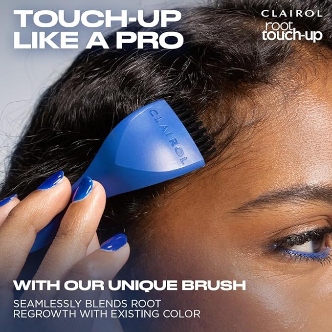 Clairol Root Touch-Up by Nice'n Easy Permanent Hair Dye, 6.5G Lightest Golden Brown Hair Color, Pack of 2