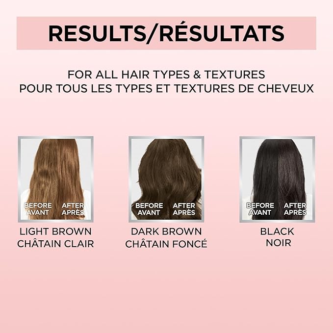 L'Oreal Paris Le Color One Step Toning Hair Gloss, Rich Brunette, 4 Ounce