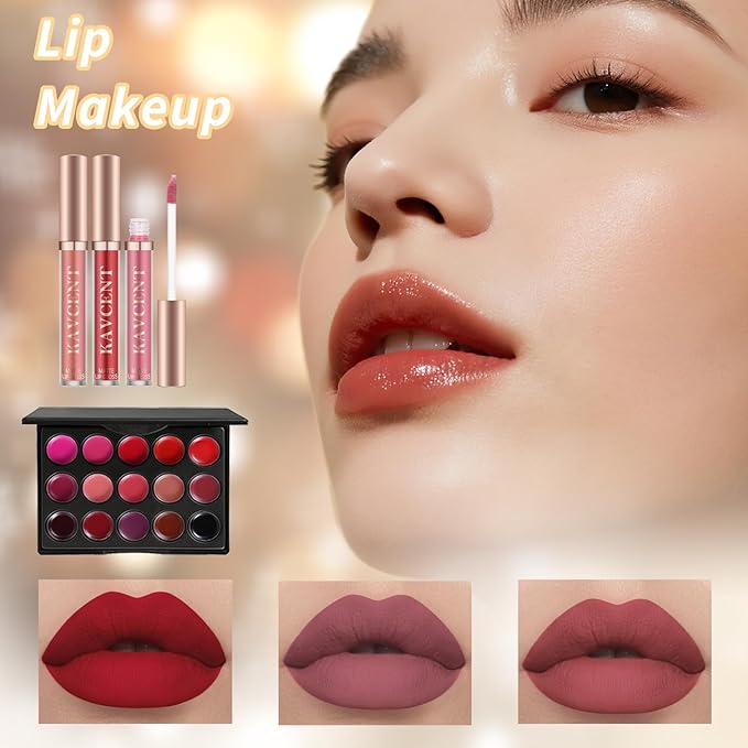 Makeup Kit Makeup Set for Women Teens full Kit Makeup Kits for Teenagers Eyeshadow Foundation Makeup Gift Sets for Teen Girls Women Christmas Gifts