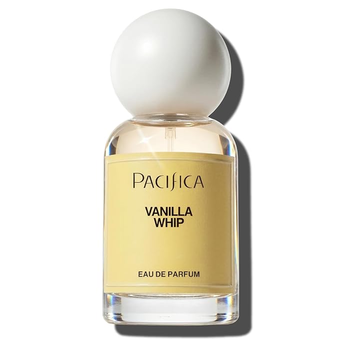 Pacifica Vanilla Whip Eau de Parfum, Female, Liquid, 1 Fl Oz, Vanilla, Vegan, Long Lasting, Paraben Free