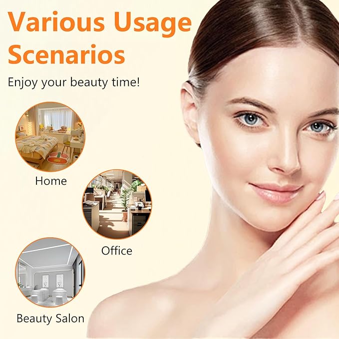 High F Rrequency Facial Wand for Face Care, Multi-Function Face Device Machine