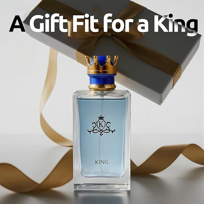 AFLUXE Men's Cologne Gift Set - Variety Pack of 4 Long Lasting Fragrances with 10ml Pheromone Cologne (Aqua Deep Blue/Cool Ocean-Men/Guilt Black/King)
