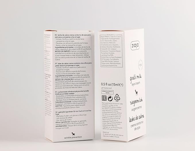 Ziaja Goat's Milk Eye Cream