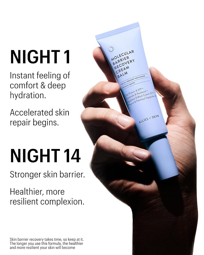 Allies of Skin Molecular Barrier Recovery Cream Balm