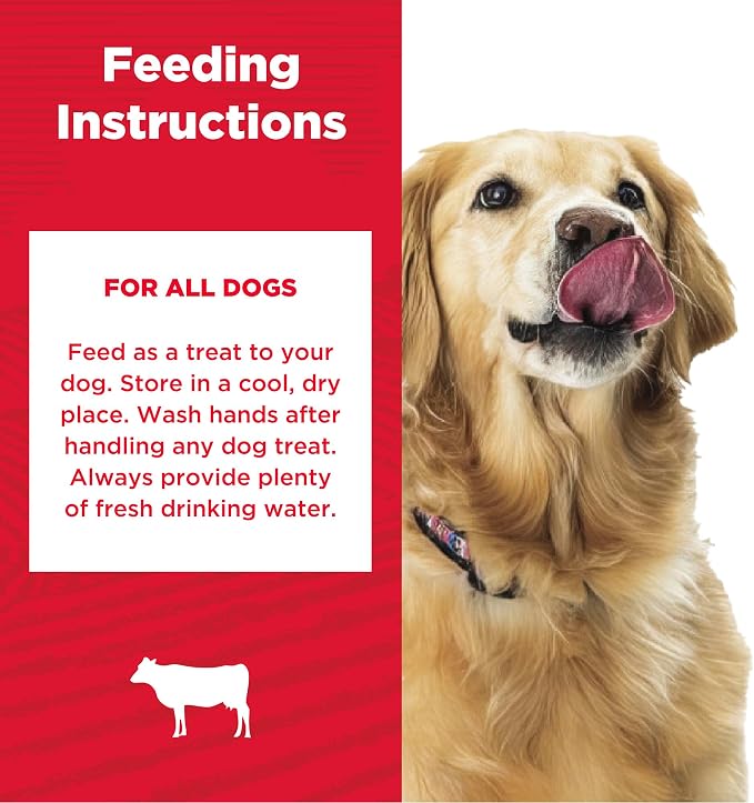 Country Kitchen Rawhide Free, Beef Twists Dog Chews, 9 Count | Made with Real Beef, Highly Digestible, Gluten Free