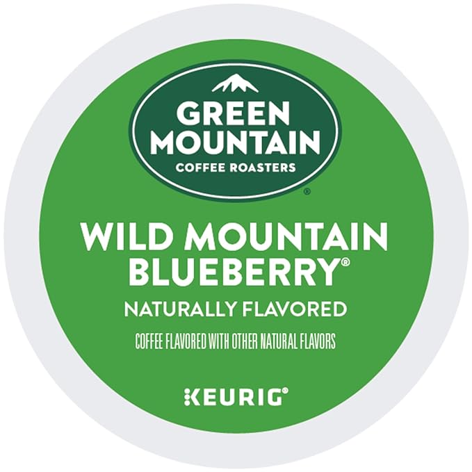 Green Mountain Coffee Wild Mountain Blueberry, Keurig K-Cup Pod, 48 Count