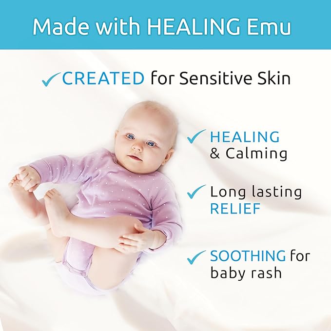 BODY LOTION for Dry & Sensitive Skin. Available in Unscented OR Lavender Chamomile 4 oz (Unscented)