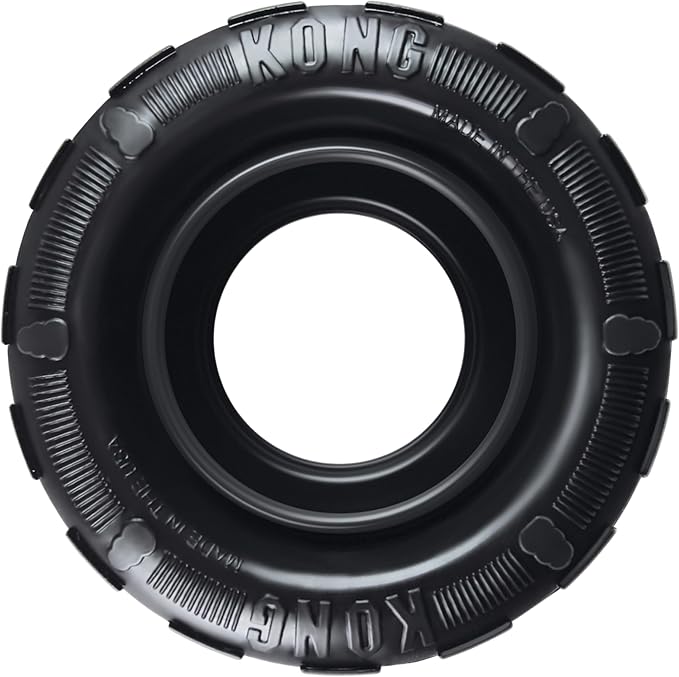 KONG Extreme Tires Natural Rubber Chew Toy, for Medium/Large Dogs