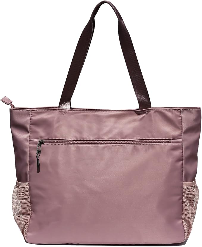 ESVAN LARGE BEACH BAG Water Resistant Lightweight 20 inch Women Oversize Tote Bag for Gym Beach Travel Pool Yoga Nurse
