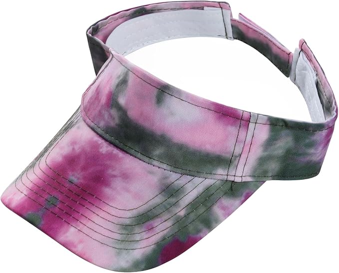 Marrywindix 1 Piece of Sport Wear Athletic Visor Sun Sports Visor Hat Visor Adjustable Cap for Women and Men