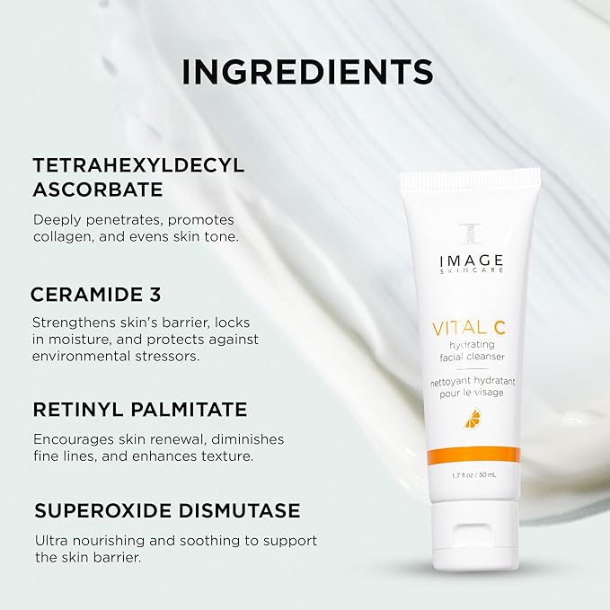 IMAGE Skincare Discovery Hydrating Facial Cleanser 50 ml / 1.7 Oz